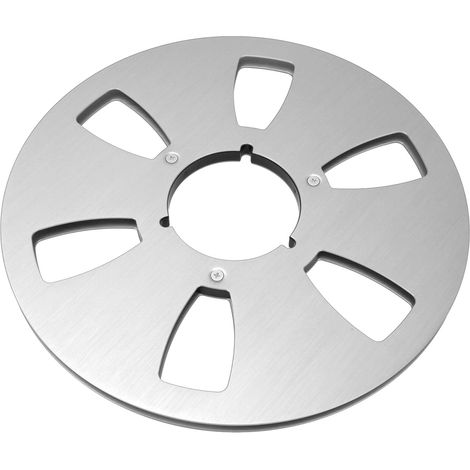 1/4 10 Inch Sound Tape Empty Reel, Aviation Aluminum 6 Hole (1/5)