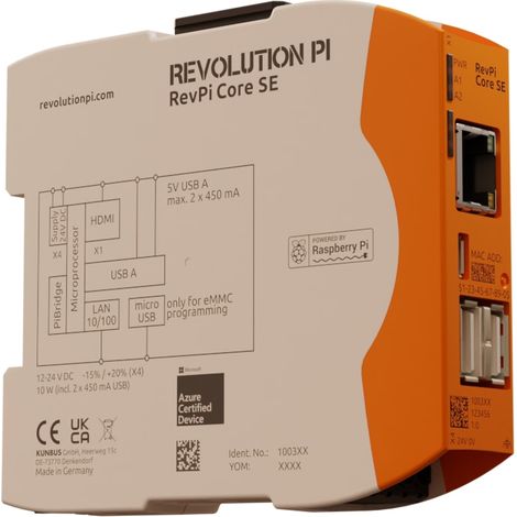 KUNBUS Revolution PI Steuerung Core SE 32 GB PR100367