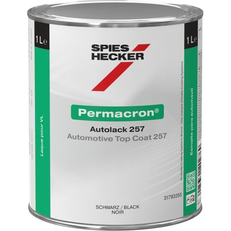 Spione Hecker Permecron Autolack Series 257 bei 228 Brilliant Yellow LT 1
