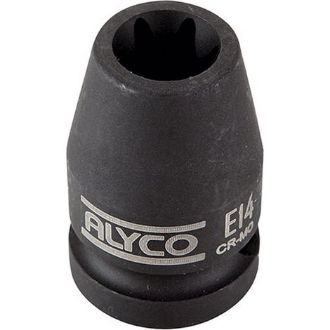 DOUILLE D'IMPACT TORX FEMELLE E10 1/2