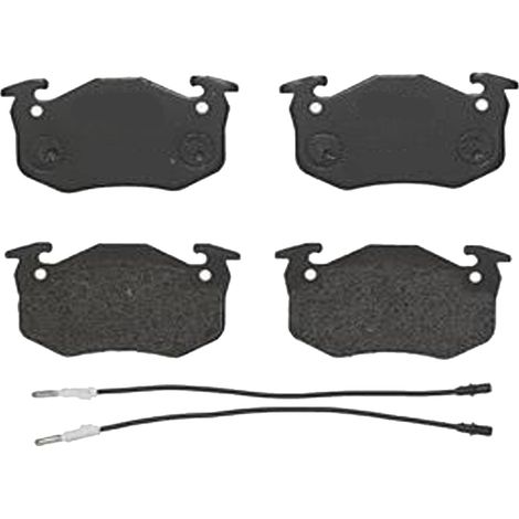 KIT PASTIGLIE FRENO ANTERIORI compatibile con RENAULT TWINGO I (C06) / PASTIGLIE FRENANTI AUTO OEM P 68 015  P 68 020, / SOSTITUZIONE DIRETTA / BASSA POLVERE / SILENZIOSO