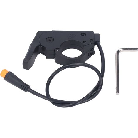 Accélérateur à Poussoir avec Connecteur Étanche pour Modification de Vélo Électrique 12V à 72V (1/5)