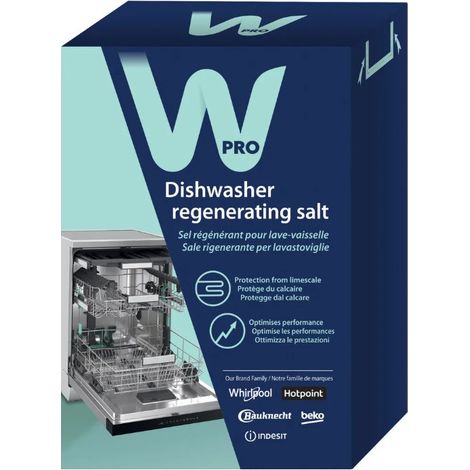 Ersatzteil - Original-Box mit regenerierendem Salz 1 kg - -