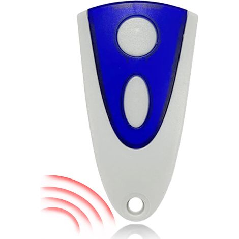 Télécommande universelle Novoferm 433 MHz pour portes de garage Novotron 502,512,MAX43-2,MIX43-2 Compatible 433,92 MHz Commande sans fil (1/5)