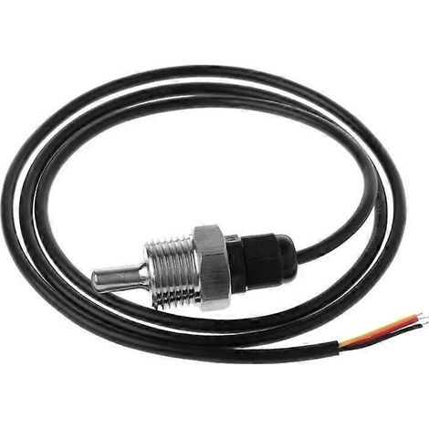 Capteur de température numérique DS18B20, sonde à filetage G1/2, diamètre 7 mm, câble 3 fils, acier inoxydable SUS304 CN (1/5)
