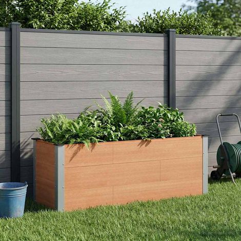 Teenpull – Hochbeet Braun 150 x 50 x 54 cm (1/5)