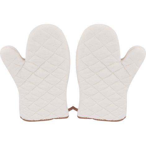 Paar hitzebeständige Mikrowellenhandschuhe, Küchenhelfer für Zuhause und Restaurant (1/5)