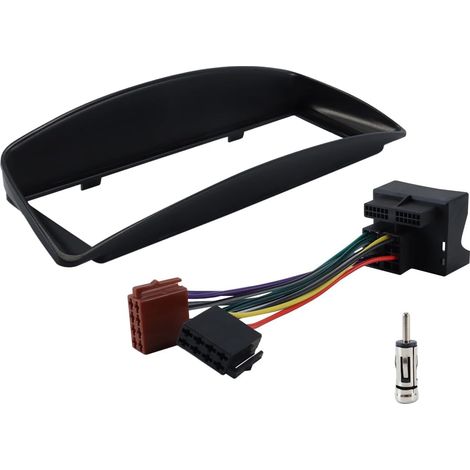Kit d'installation autoradio, Adaptateur de façade Compatible avec Le Cadre de Montage Toyota Aygo (1/5)