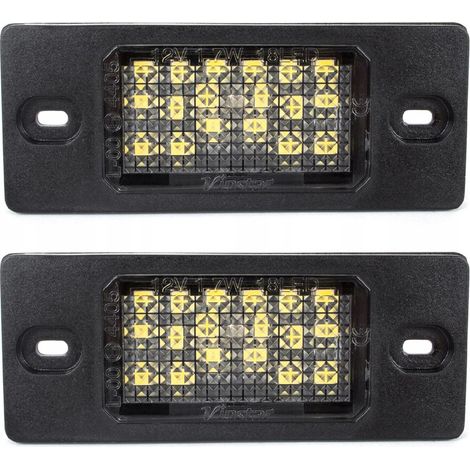 Kit luci targa a LED, AutoTune, per Volkswagen Bora, VW Golf IV Variant, VW Golf V Variant (1/5)