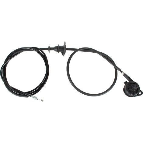 câble d'ouverture du capot moteur Renault Laguna II 01-07 (1/2)