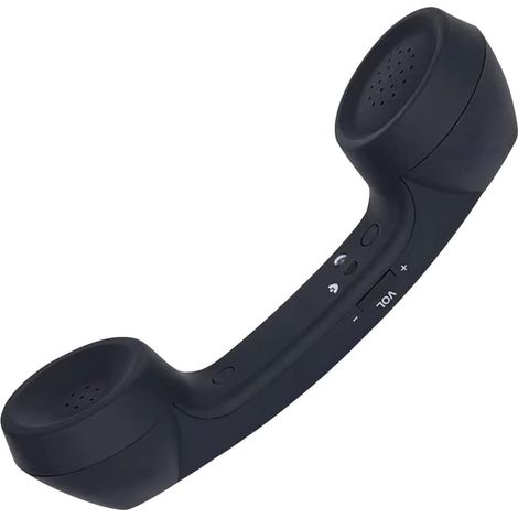 Auricolari retrò per cellulari - chiamate comode - tecnologia retrò classica - chiamate chiare - tono regolabile - auricolare retrò (1/4)