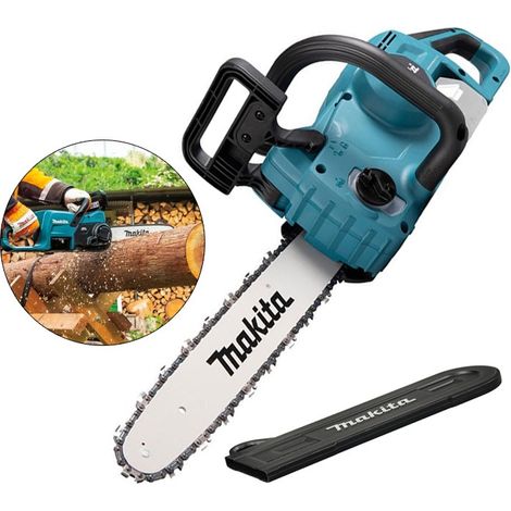 Makita DUC357Z 18v Cordless Chainsaw Brushless LXT 350mm 35cm Cutting Guard Body