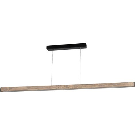 [GEBRAUCHT] B-Ware Envostar Hängeleuchte Pendellampe Lineo Led Lampe Kiefer Grau Beleuchtung 118cm