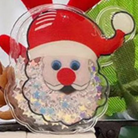 Pinces à cheveux en forme de bois de renne, mignonnes et exquises, en peluche, pour les fêtes de Noël, les anniversaires et le cosplay. 17 Bois de Père Noël rouges en PVC.