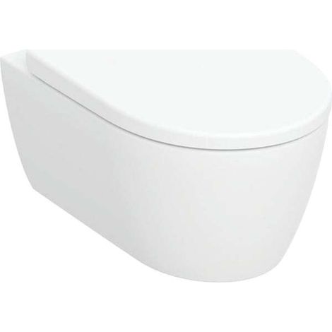 Geberit iCon Set WC suspendu avec siège, sans rinçage, rinçage