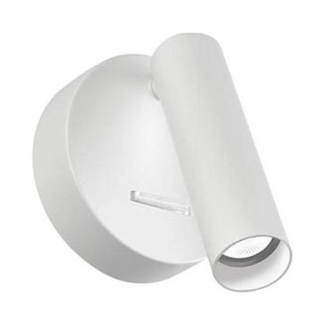 Leds-C4 Stylus - Lámpara de lectura de pared LED blanca 500lm 3000K (1/3)