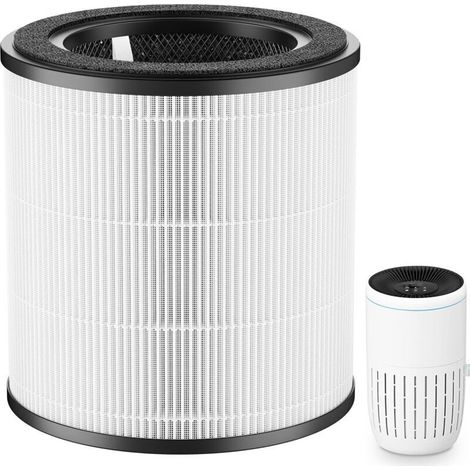 Replacement filter for Bosch Air 4000 3-in-1 HEPA air purifier with high-efficiency activated carbon filter