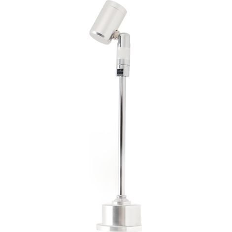 Mini projecteur LED pour vitrine, éclairage d'exposition, éclairage intérieur pour tableaux, tableaux et bijoux, alimentation USB 5V, lumière blanche (1/5)