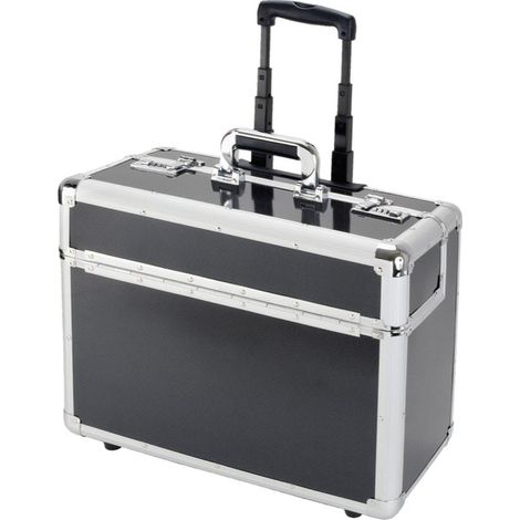 ALUMAXX Pilotenkoffer C-2 45129 48x40x23cm Aluminium si/an (1/5)