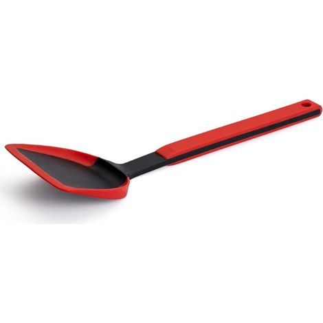 Cook-It spatule wok 32,5 cm avec lèvre silicone souple – résiste à 220 °C – compatible lave-vaisselle, durable (1/5)