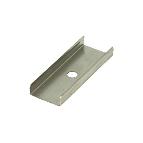Clip Guida Gancio Metallico Per Fissaggio Del Profilo Alluminio BA2008 e BA2016 BAZ2016 BAZ2016W BAZ2016B BAZ2025 BAZ2025W (1/3)