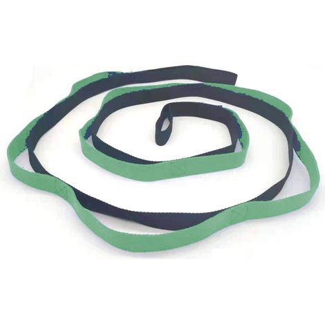 Sangle De Stretching - Sangle Non Élastique Pour Yoga Et Rééducation - 2,5 M - 1 Pièce (1/5)
