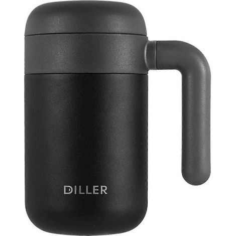 Théière avec filtre, bouteille isotherme en acier inoxydable, tasse à thé de 460 ml, gourde isotherme Chillys (1/5)