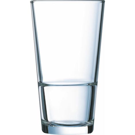 ARCOROC Longdrinkglas Arcoroc STACK UP 350ml Glas glasklar 6 St./Pack. (1/2)