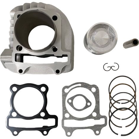 GY6200 motorcycle engine cylinder, compatible with GY6-200 cylinder piston parts ATV180 1P63QML (1/4)