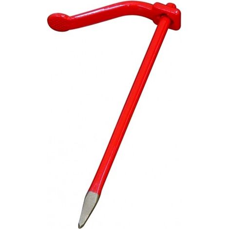 Chevillette 250 mm octogonale - Wilmart