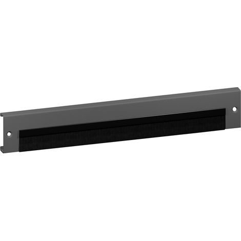 Cache pour socle VX avec baguette de brosse, pour largeur/profondeur : 800 mm 8660.093 Rittal Contenu: 1 set
