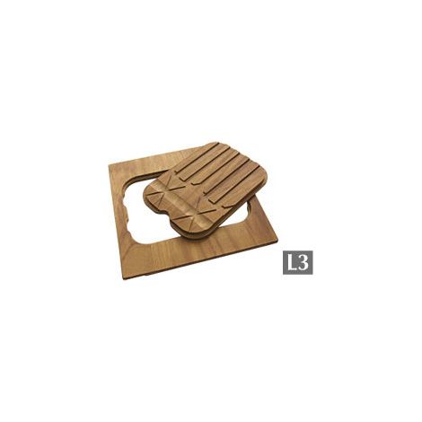 Foster L3 tabla de cocina para cortar Madera (1/2)