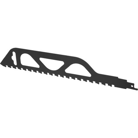 Lame de scie en acier allié pour découpe de pierre et brique, longueur 305 mm, outil de remplacement durable