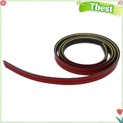 Tbest Protecteur de couvercle de câble de sol Protecteur de couverture de câble de sol de 9,84 pieds, outillage interrupteur Noire (1/5)