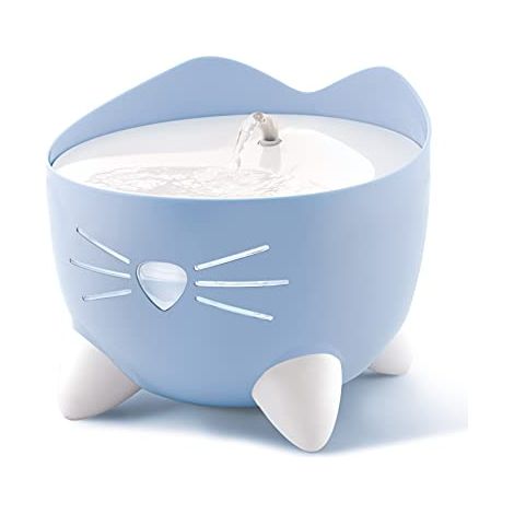 Fontanella automatica Catit PIXI blu 2,5 litri