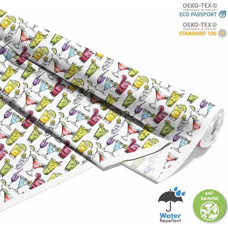 TESSUTI DECORATIVI PER ESTERNI OXFORD - Motivo Cocktail  DX8367 (1/5)