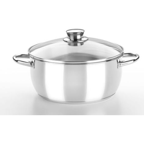 Cacerola T/cris.26cm.optima M451126