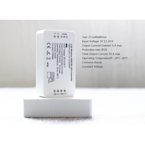 RGBW RGB ZIGBEE LED strip controller, HUE app controller, connectivity with Amazon speakers