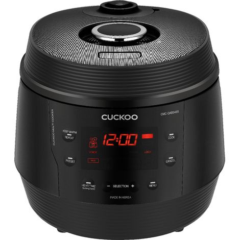 CUCKOO CMC-QAB549S ICOOK Q5 Premium Dampfdruck Multikocher 8in1 Multifunktionsgerät 10 vorprogrammierte Modi Warmhaltefunktion Edelstahl-Innentopf mit X-Wall Antihaft-Beschichtung (1/5)