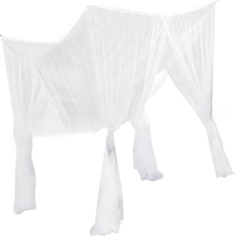 Moustiquaire de lit élégante KOMBIUDA pour chambre à coucher (1/5)
