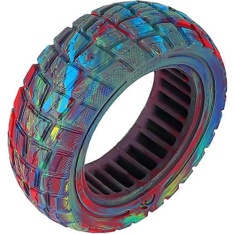 Pneu tout-terrain 90/65-6.5 (10 x 3.5-6.5) pour trottinette électrique - Accessoire pour pneu de route (1/5)