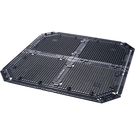 Garantia Bodengitter zu Komposter Thermo-King, 600 l, schwarz Komposter