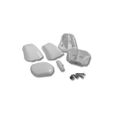 Ricambio cerniera completa per box doccia girevoli Novellini Lunes R02LUGI1-A Cromo