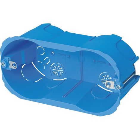 SCATOLA RETTANGOLARE INCASSO MOD.4P X CARTON.. Prezzo per 1 pezzo. (1/2)