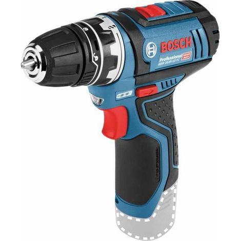 Bosch Professional 12V System GSR 12V-15 + 8 herramientas de mano - Set atornillador a batería (2 baterías 2.0 Ah, en L-BOXX) (1/3)