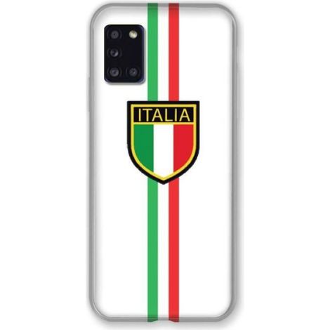 Coque - Samsung Galaxy A31 - Motif Italie 3 - Blanc - Taille Unique