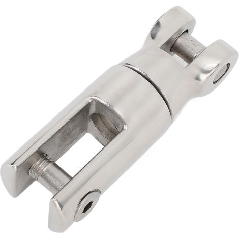 Connecteur pivotant d'ancre de bateau de 3/8 à 1/2 pouces, chaîne en acier inoxydable pour Yachts, bateaux de pêche (1/5)