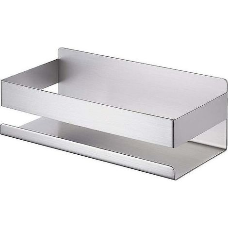 Self-adhesive Shower Shelf Without Drilling Shower Shelf Bathroom Shelf Sus304 Stainless (1/5)