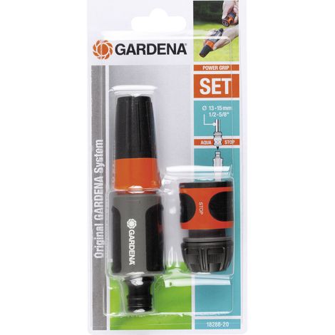GARDENA 18288-20 Gartenspritze mit Anschluss-Set
