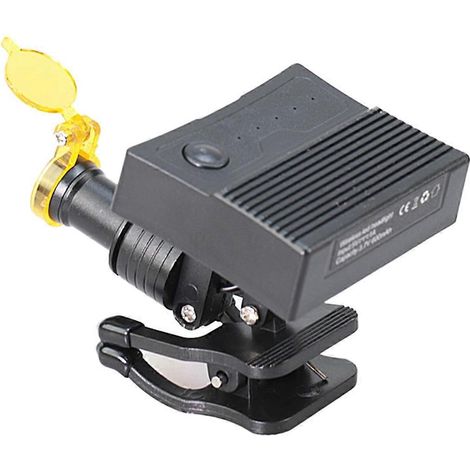 Phare avant LED portable sans fil 5W avec clip et prise UE --- (1/5)